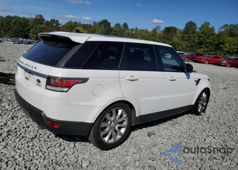 2016 Land Rover Range Rover Sport Se из США, поврежденный, VIN SALWG2PF7GA116014